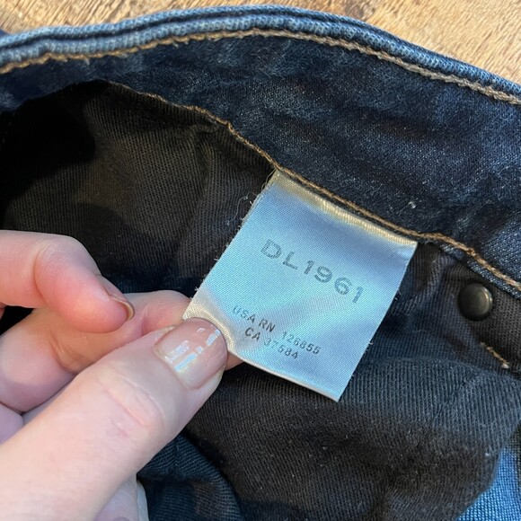 DL1961 Cooper Jeans Tapered Slim Revolver Wash Size 31 x 32 - Picture 9 of 11
